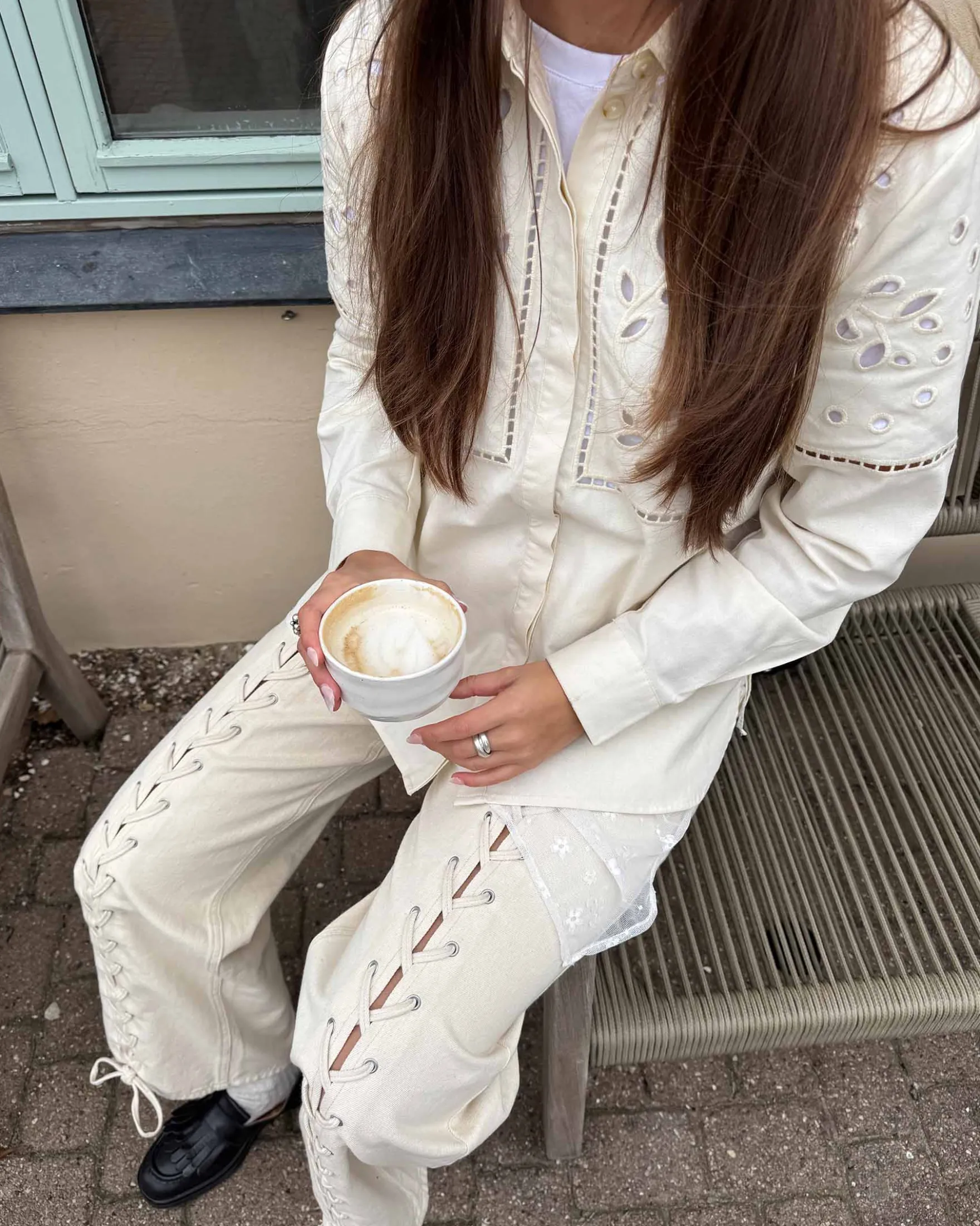 JXAYA TOKYO LACE UP