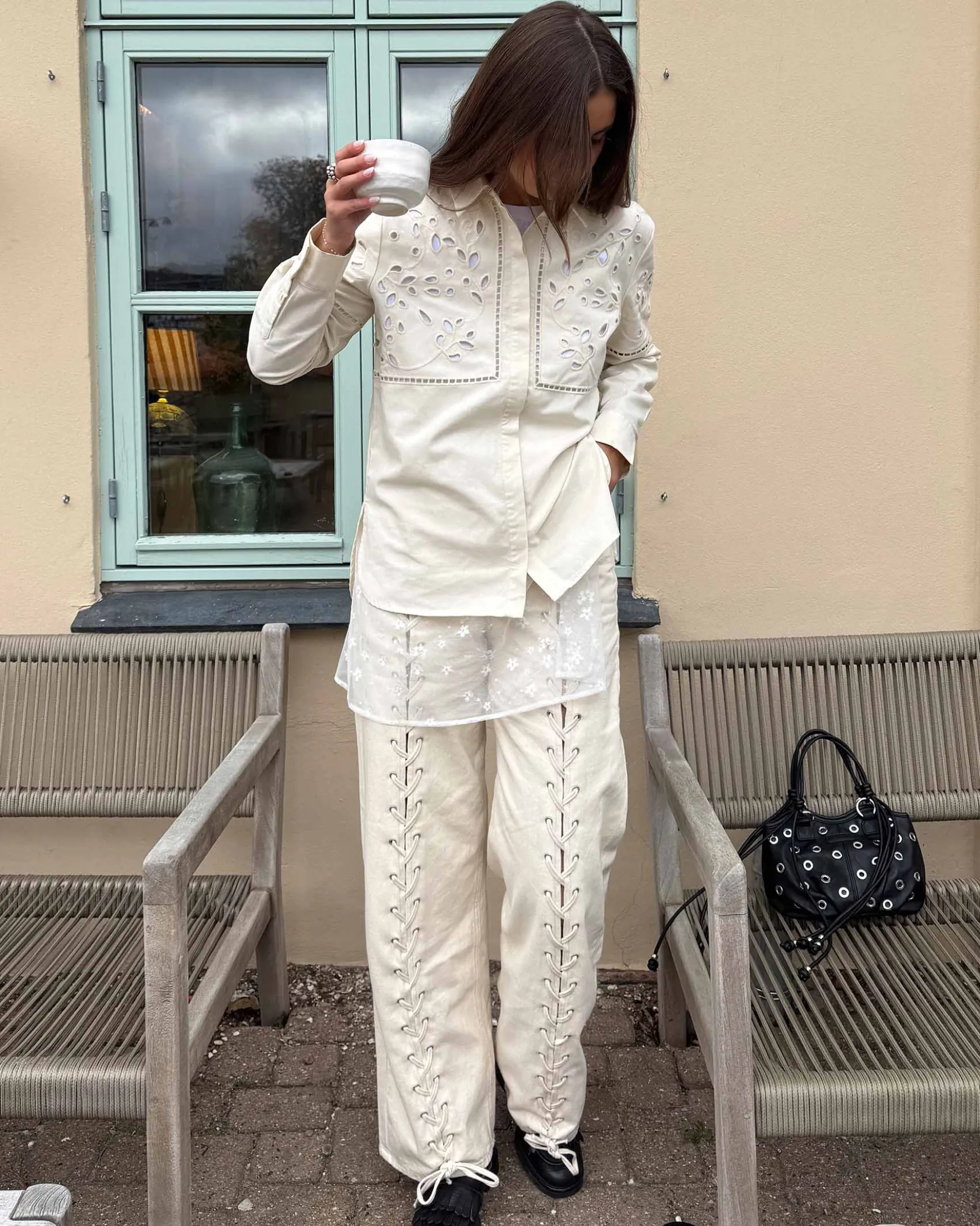 JXAYA TOKYO LACE UP
