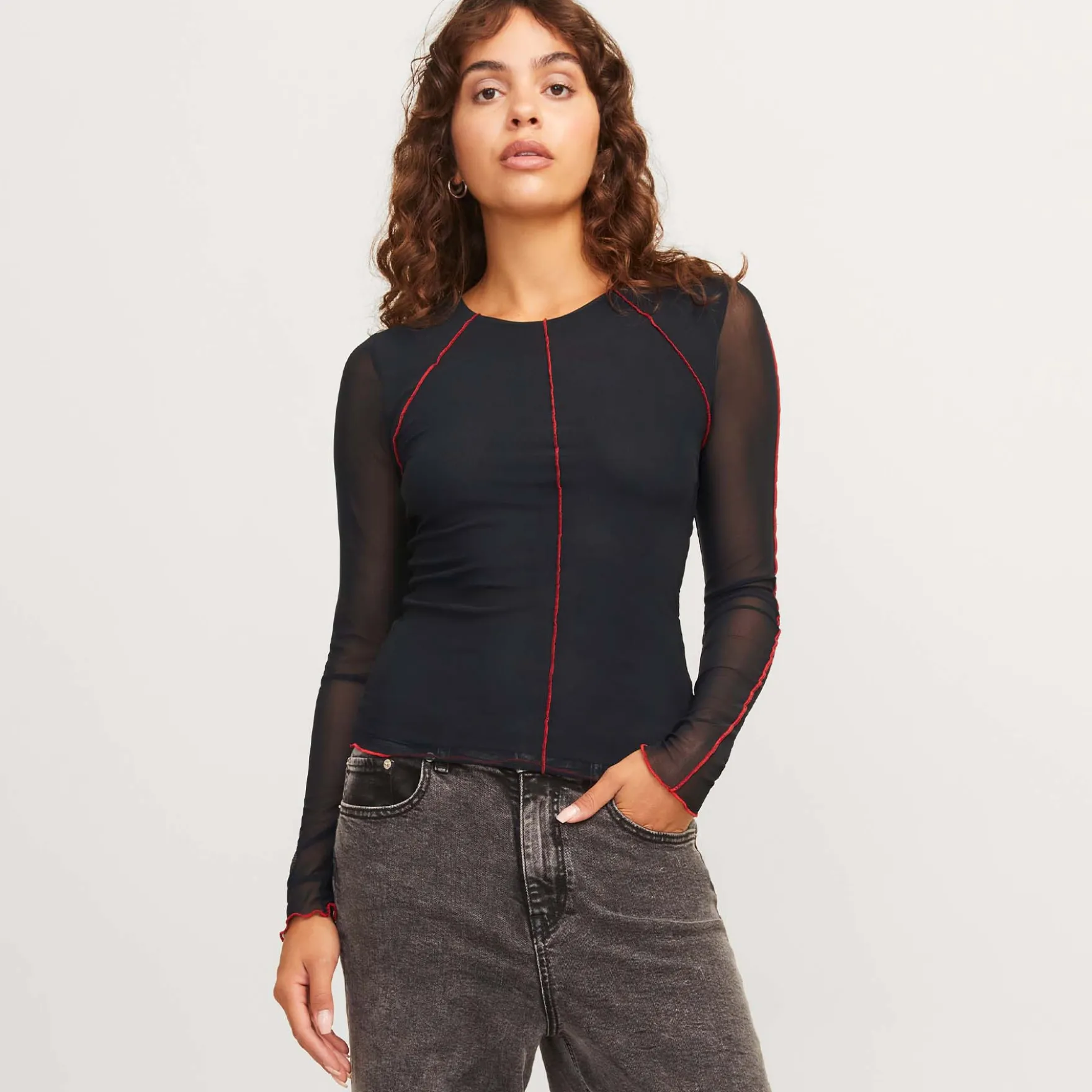 Jxbee melia mesh ls top