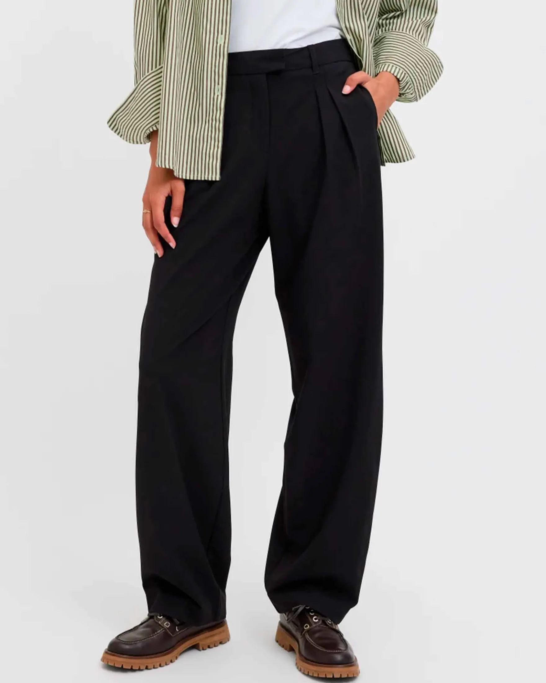 JXBILLIE RLX PLEATED HW PANT
