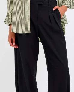 JXBILLIE RLX PLEATED HW PANT