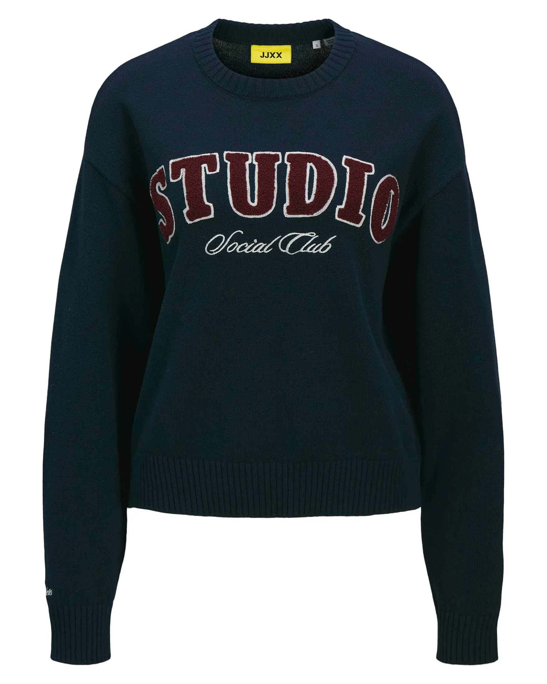 JXBROOK CREW NECK KNIT