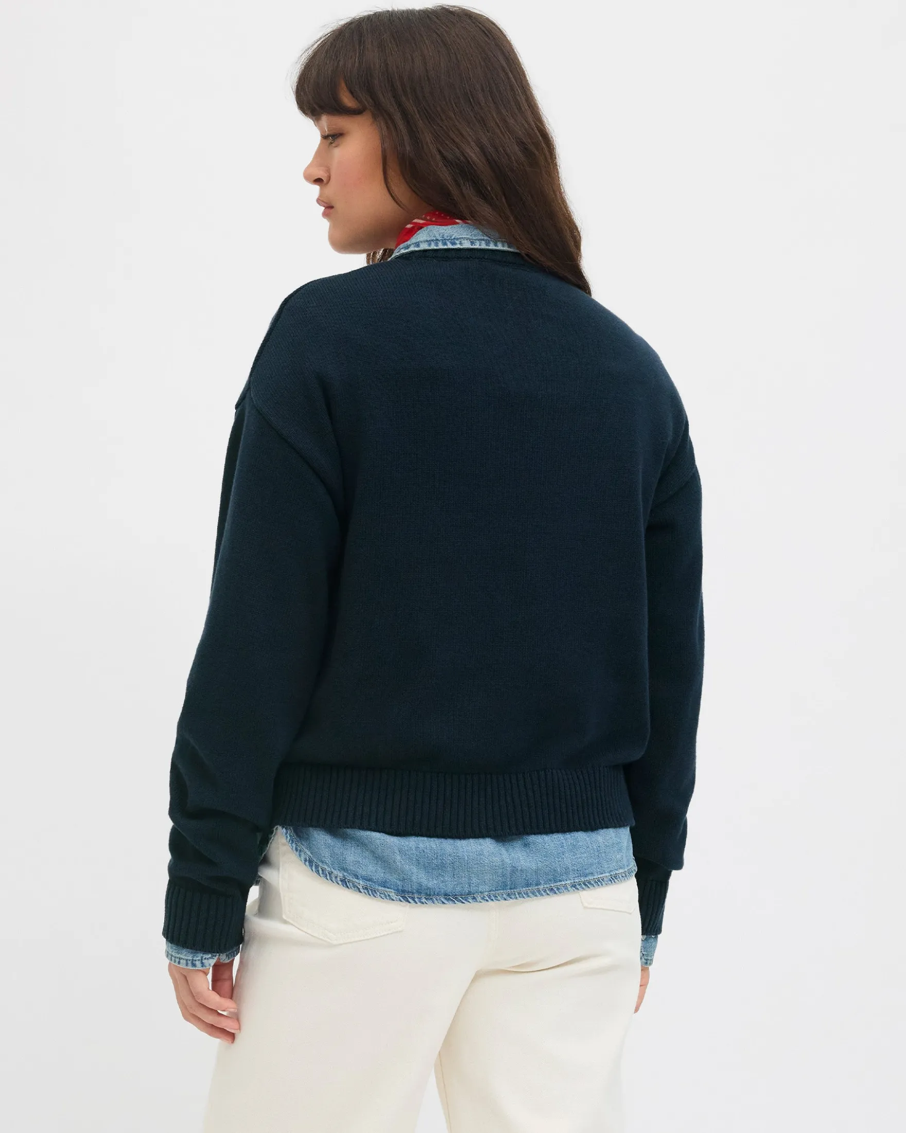 JXBROOK CREW NECK KNIT