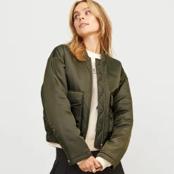 Jxcaren padded bomber