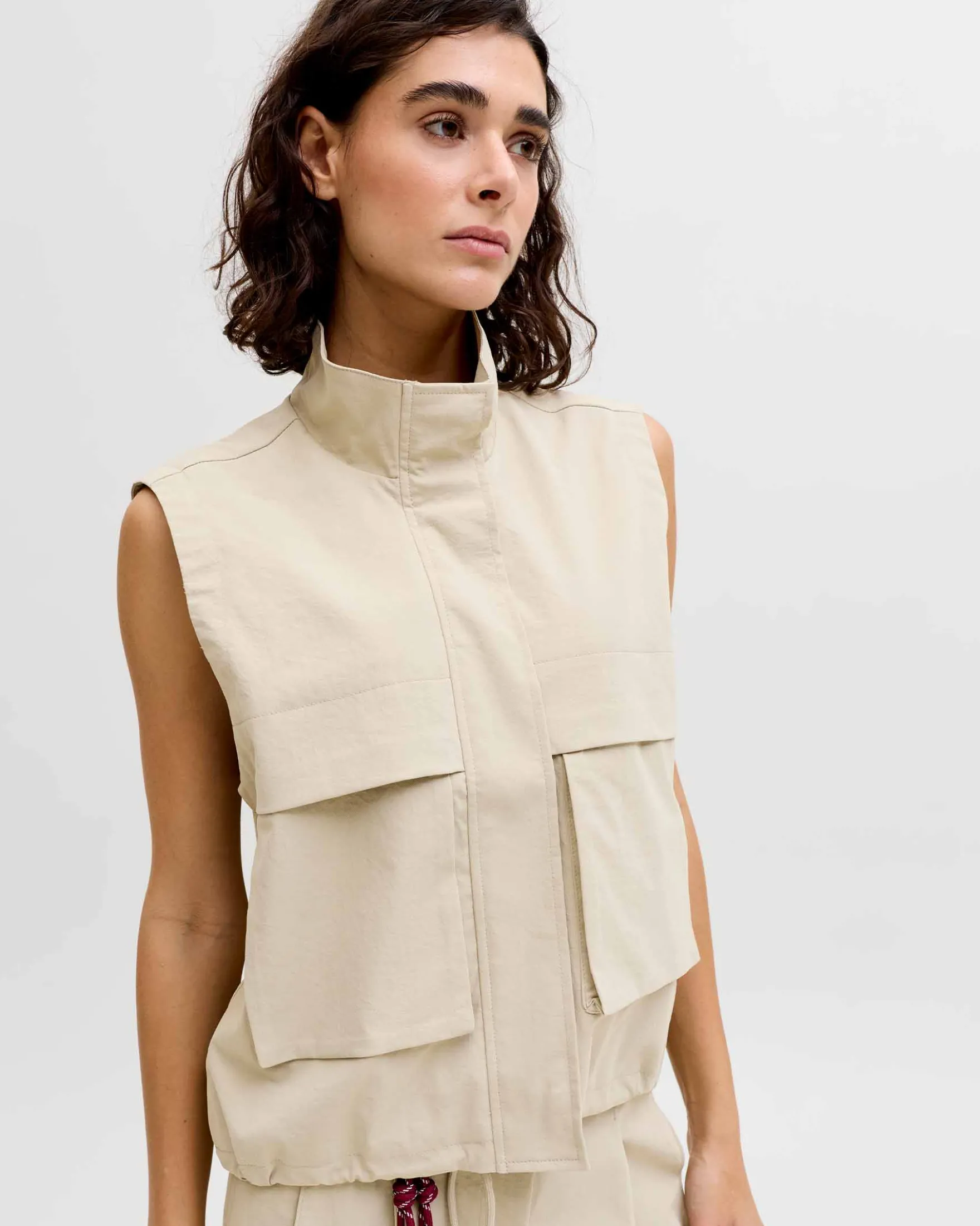 JXCAROL OLIVE VEST