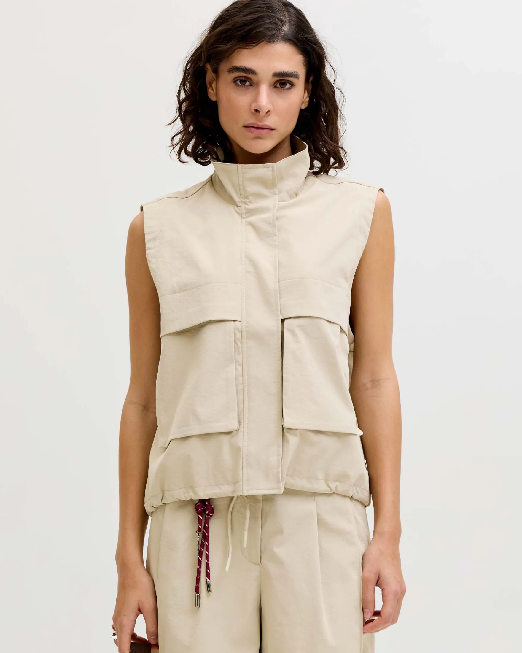 JXCAROL OLIVE VEST