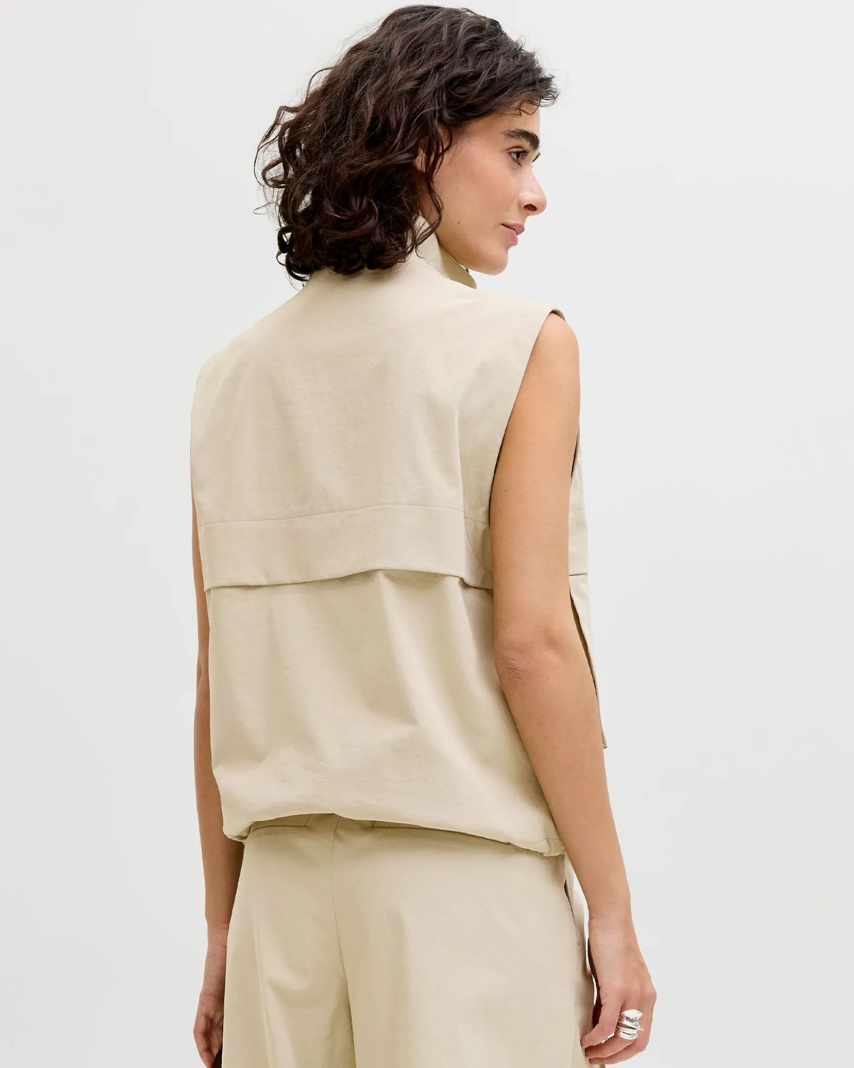 JXCAROL OLIVE VEST