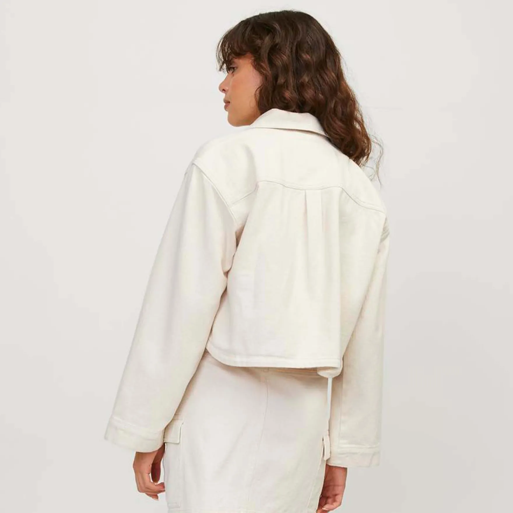 Jxdora comfort denim overshirt