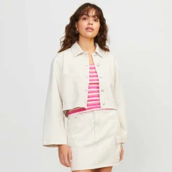 Jxdora comfort denim overshirt