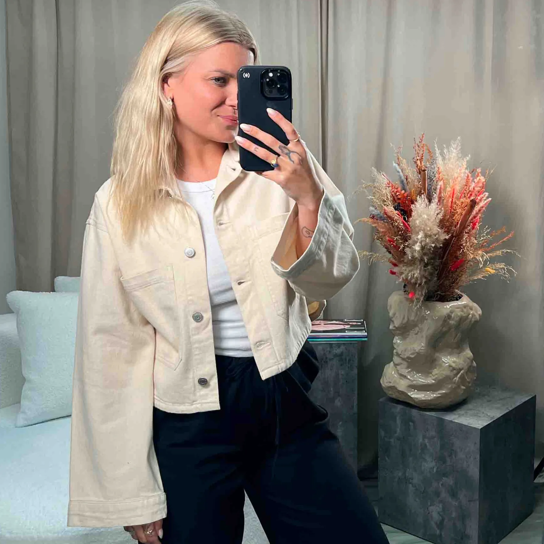 Jxdora comfort denim overshirt