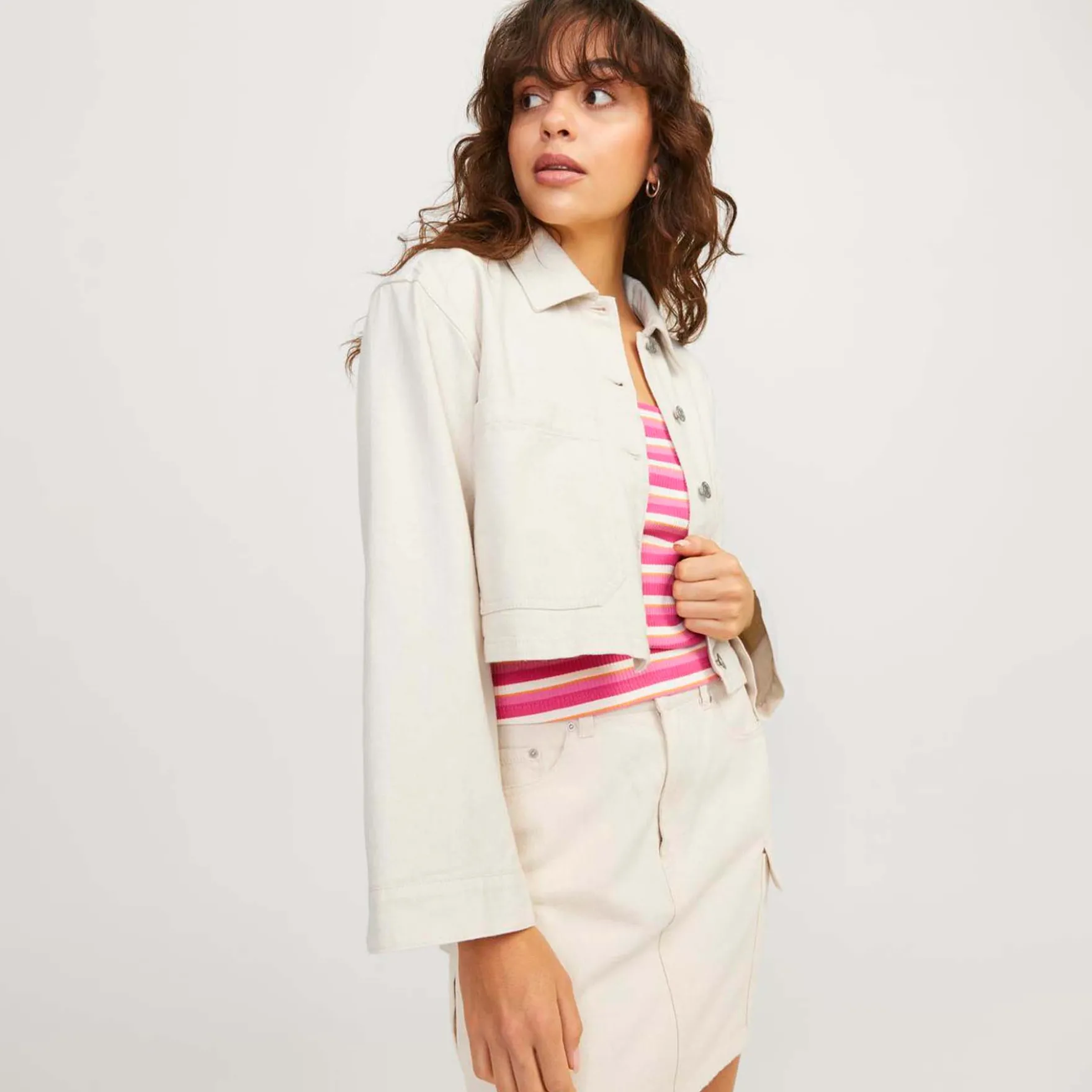 Jxdora comfort denim overshirt