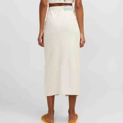 Jxdora long denim hw skirt