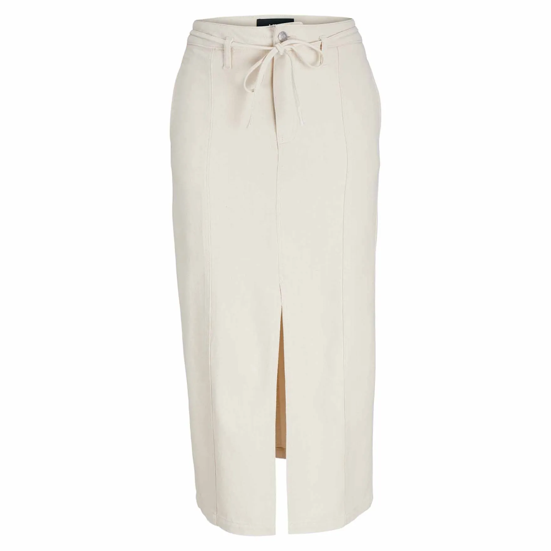 Jxdora long denim hw skirt