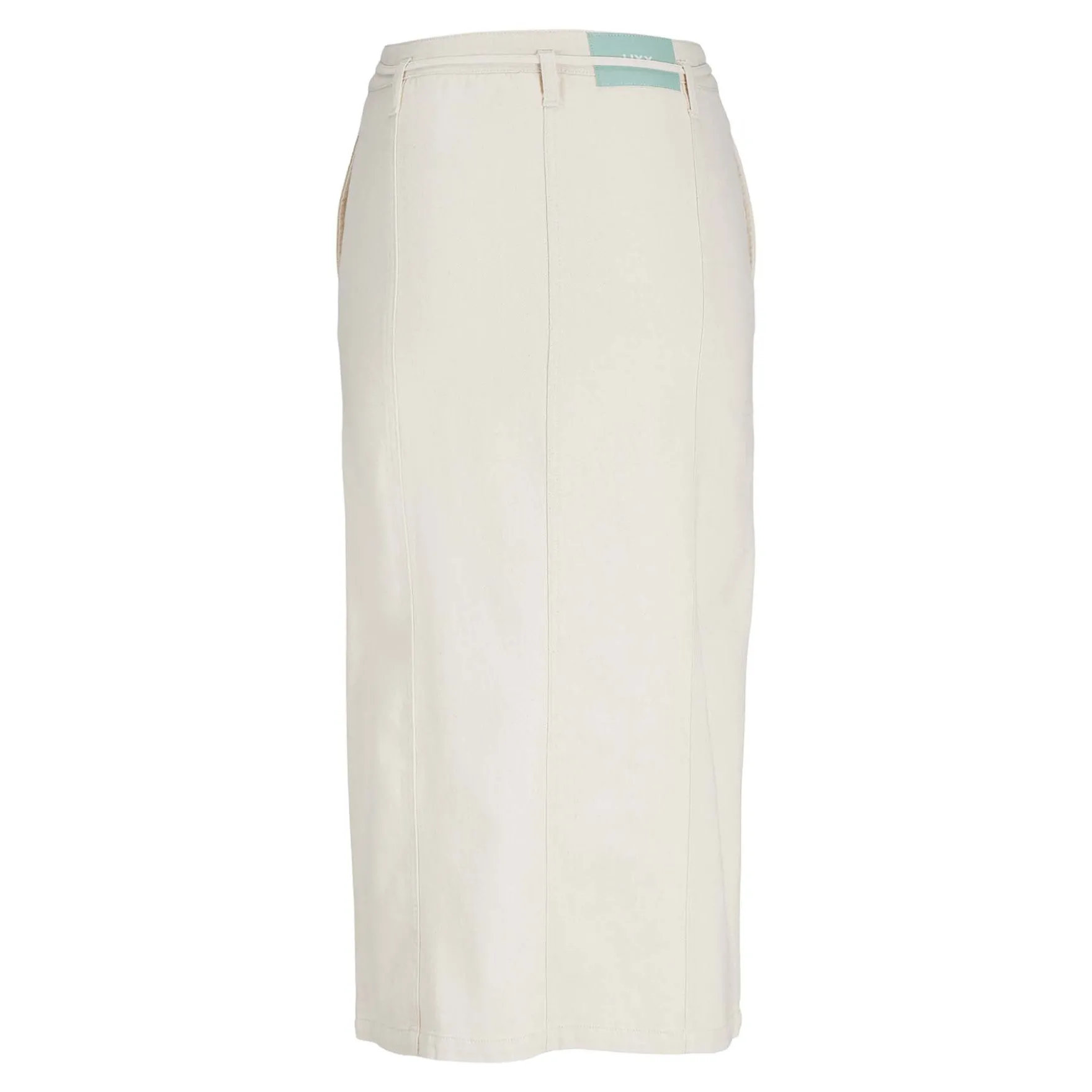 Jxdora long denim hw skirt