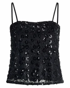 JXDREAM SEQUIN TOP