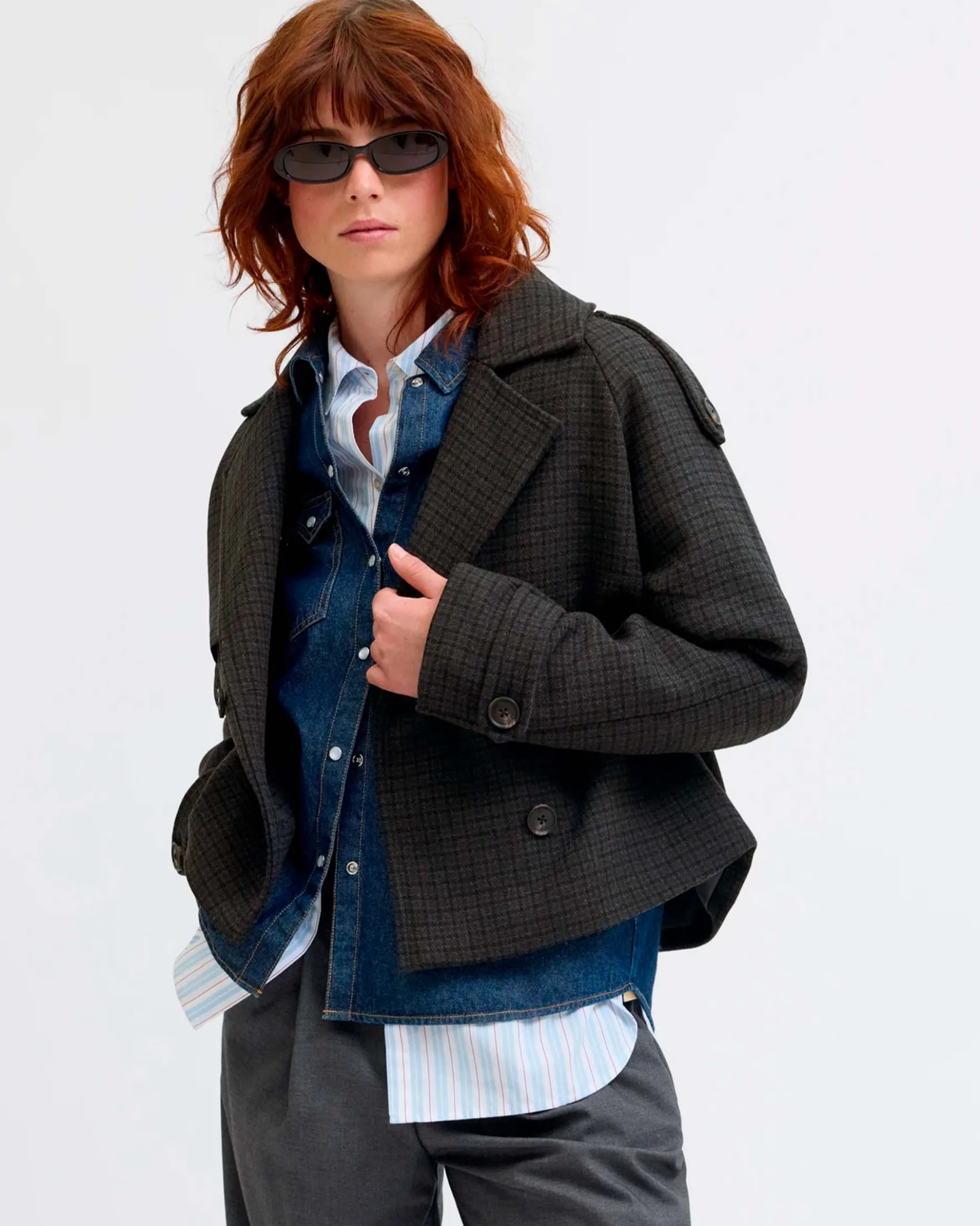 JXELLE TRENCHCOAT