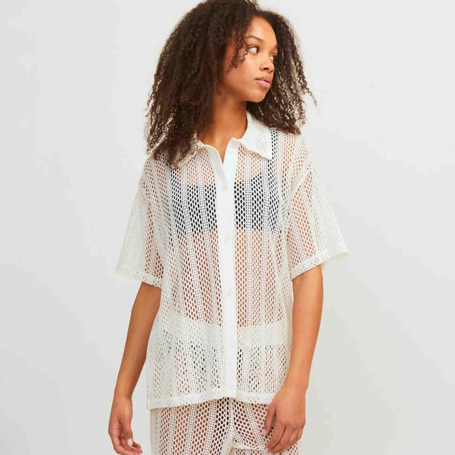 Jxellie ss loose shirt