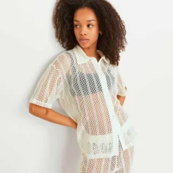 Jxellie ss loose shirt