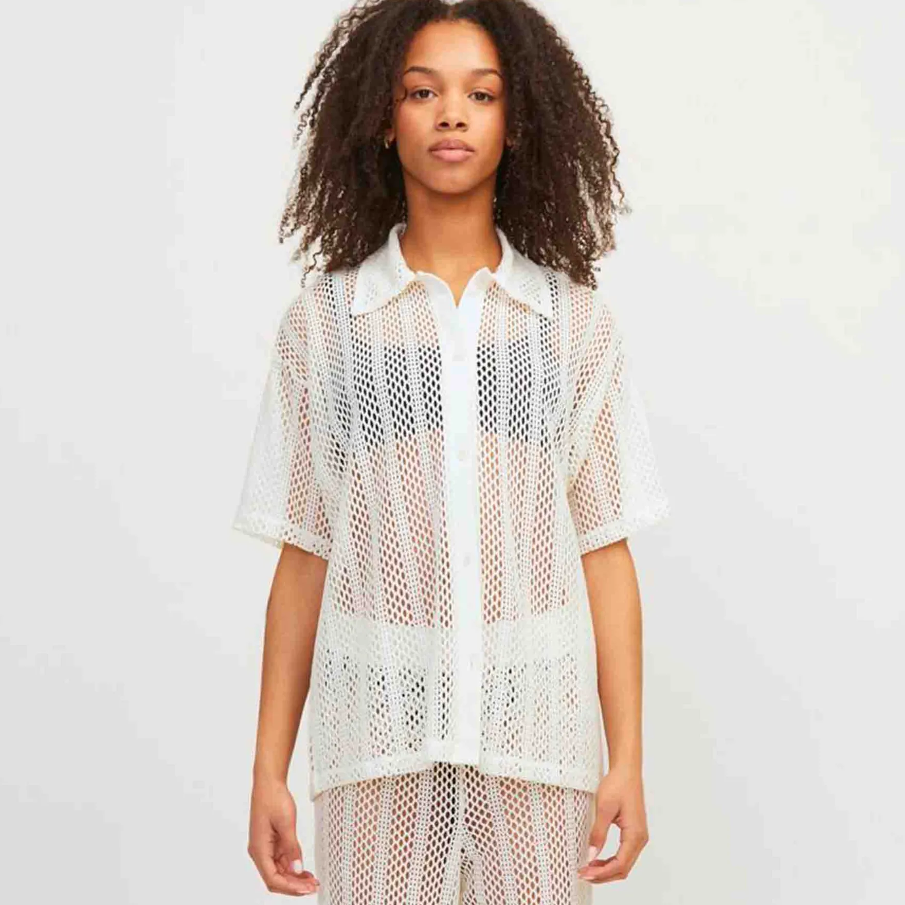 Jxellie ss loose shirt