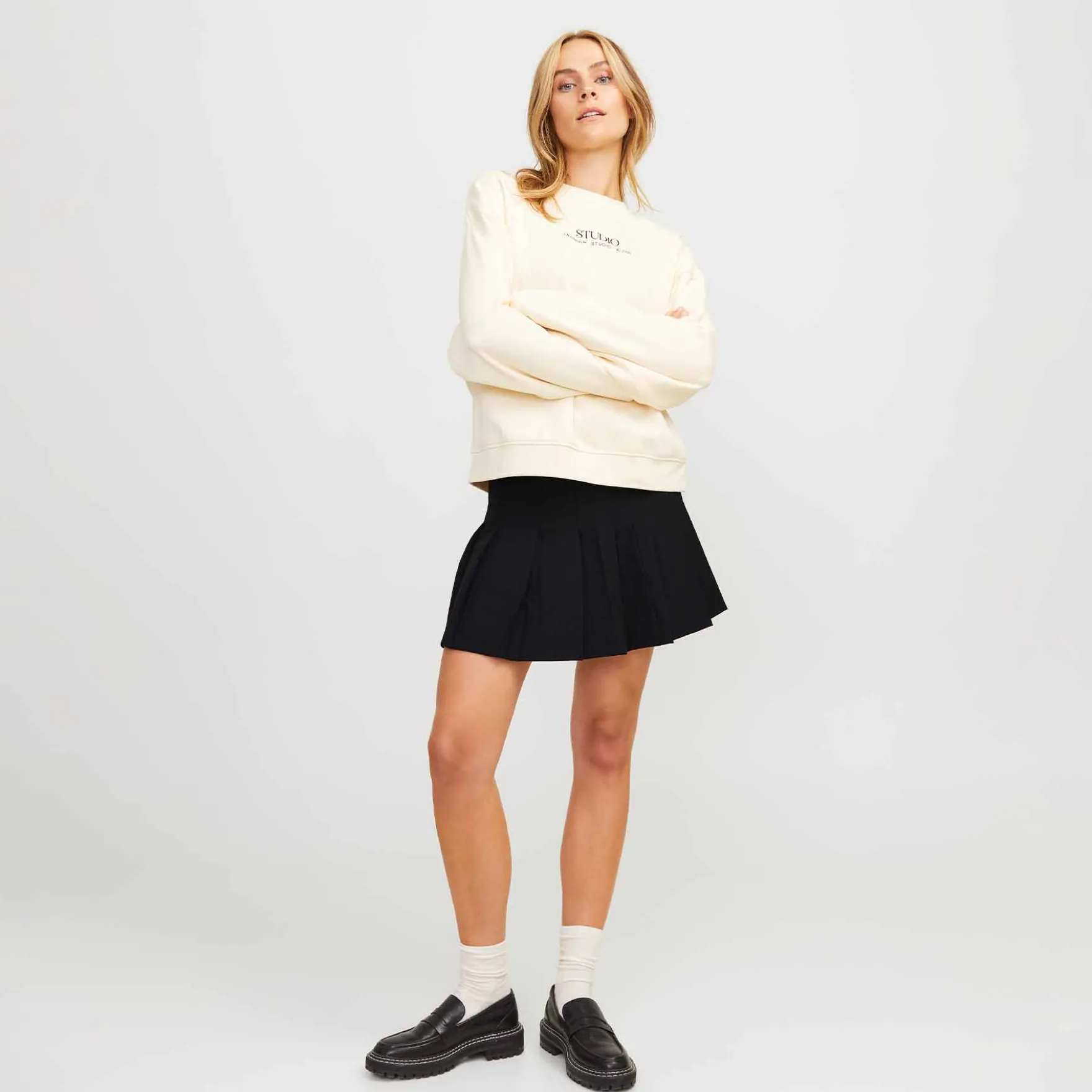 Jxellis hw short plisse skirt
