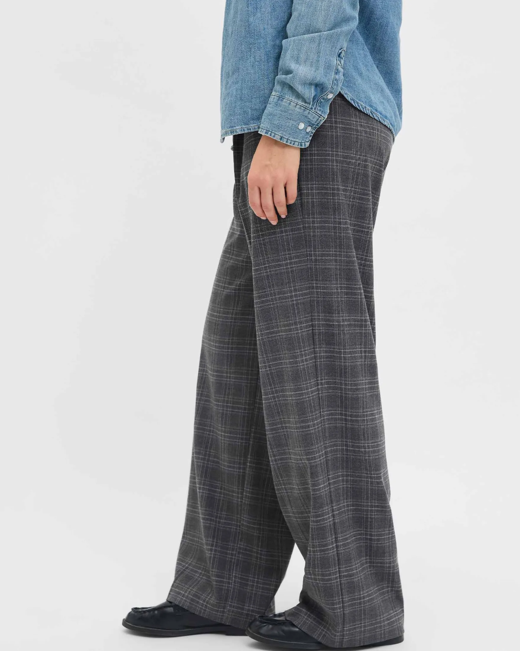 JXELLIS WIDE HW PANT