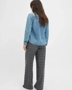 JXELLIS WIDE HW PANT