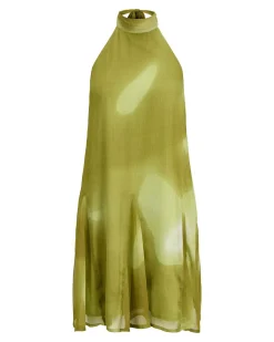 JXEMILIA CHIFFON HALTERNECK