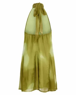 JXEMILIA CHIFFON HALTERNECK