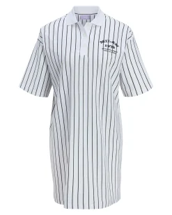 JXEMMA SS POLO SHORT DRESS