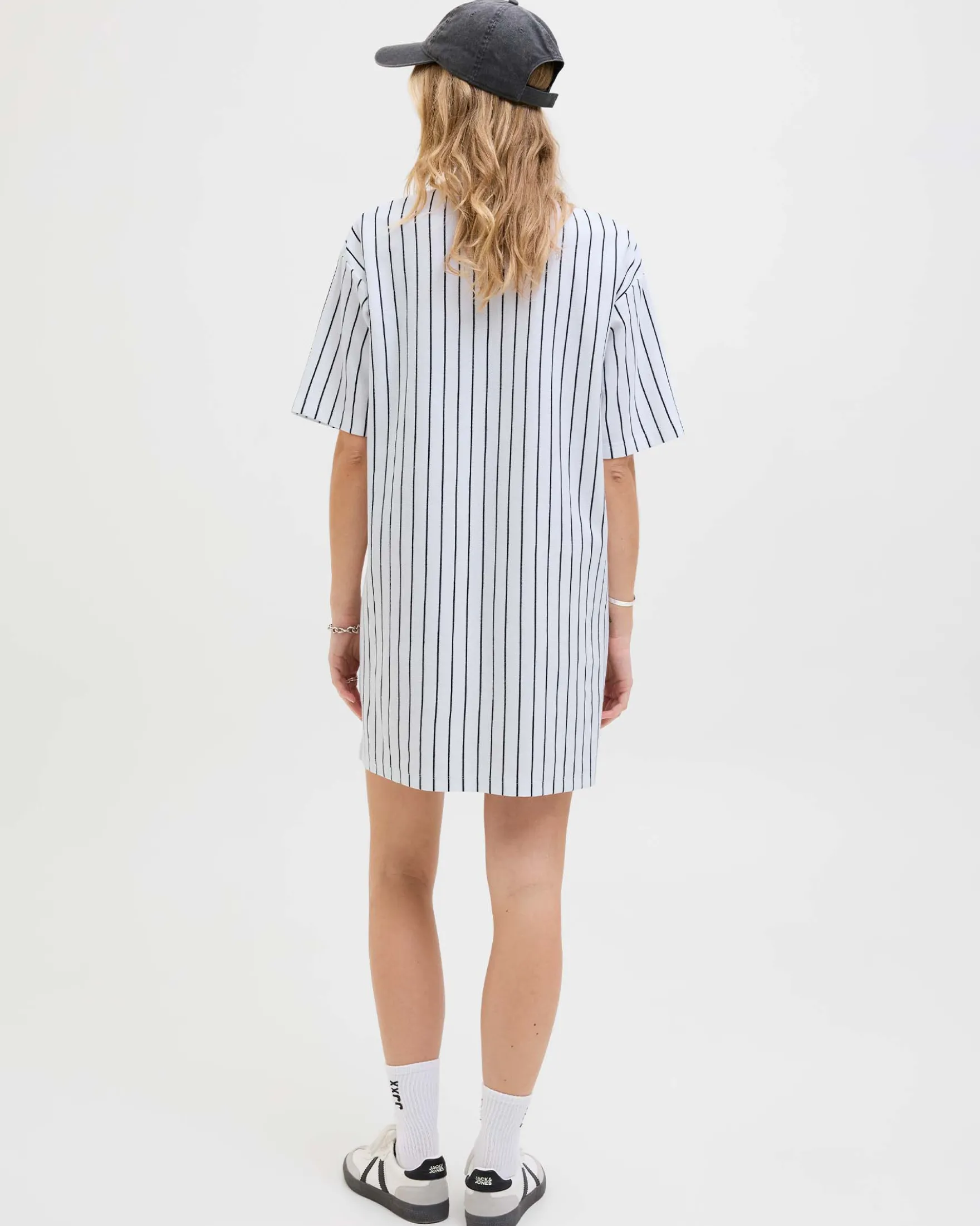 JXEMMA SS POLO SHORT DRESS
