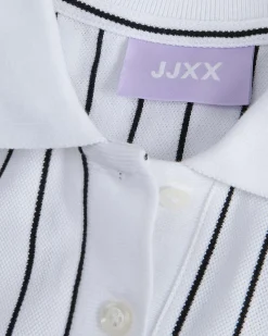 JXEMMA SS POLO SHORT DRESS