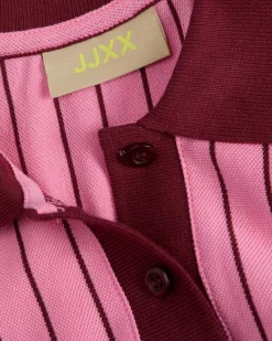 JXEMMA SS POLO SHORT DRESS