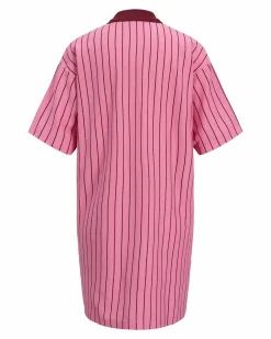 JXEMMA SS POLO SHORT DRESS