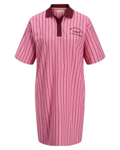 JXEMMA SS POLO SHORT DRESS