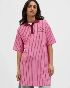 JXEMMA SS POLO SHORT DRESS
