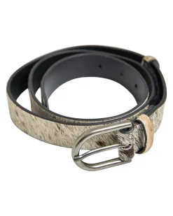 Jxenya cow leather belt