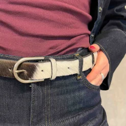 Jxenya cow leather belt