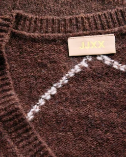 JXESME V-NECK KNIT