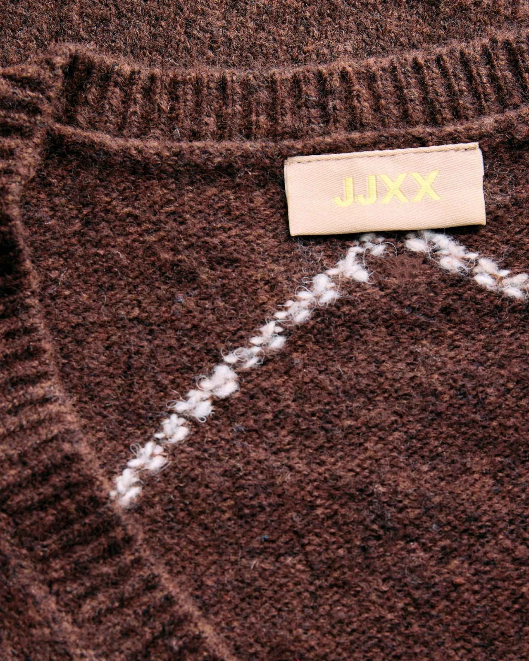 JXESME V-NECK KNIT