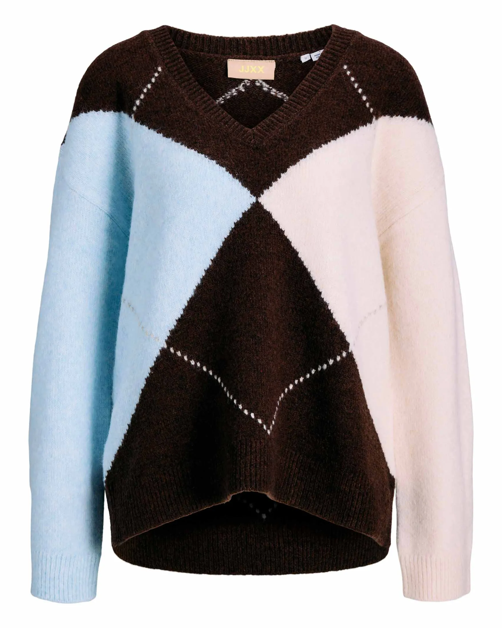 JXESME V-NECK KNIT