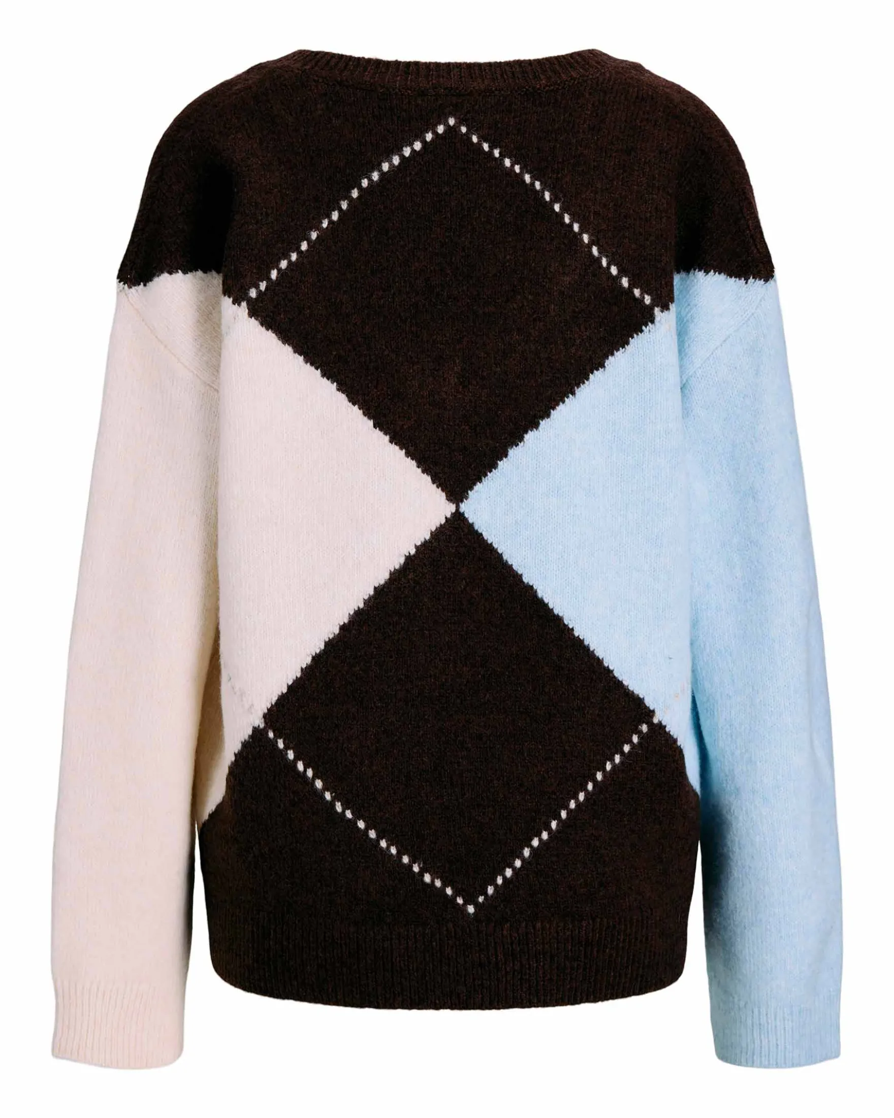 JXESME V-NECK KNIT