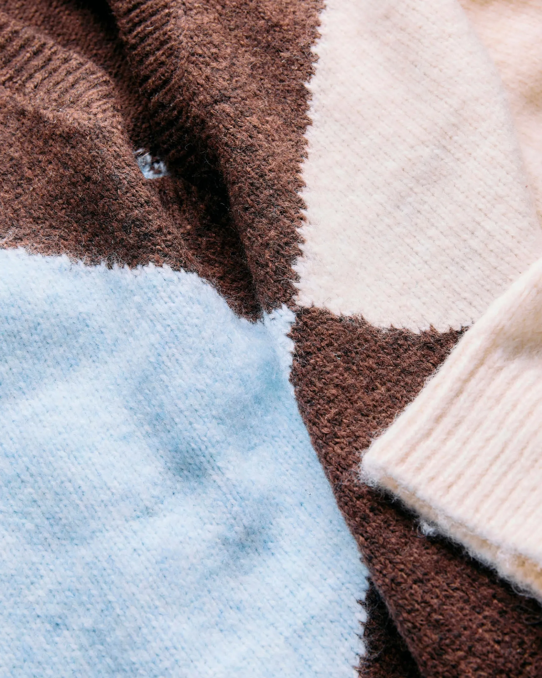 JXESME V-NECK KNIT