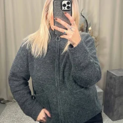 Jxevi zip cardigan knit