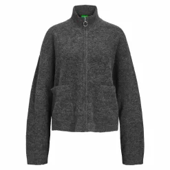 Jxevi zip cardigan knit