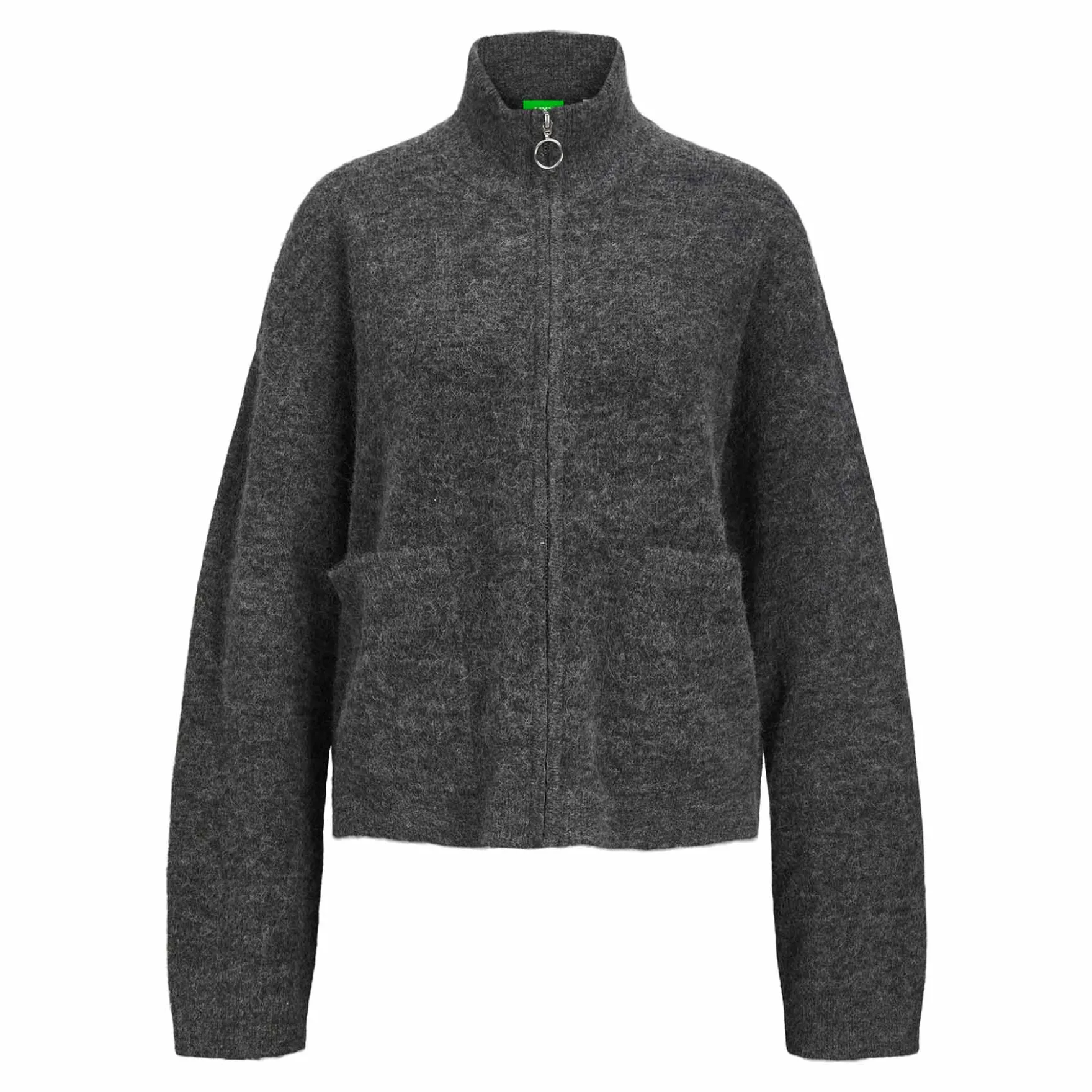 Jxevi zip cardigan knit
