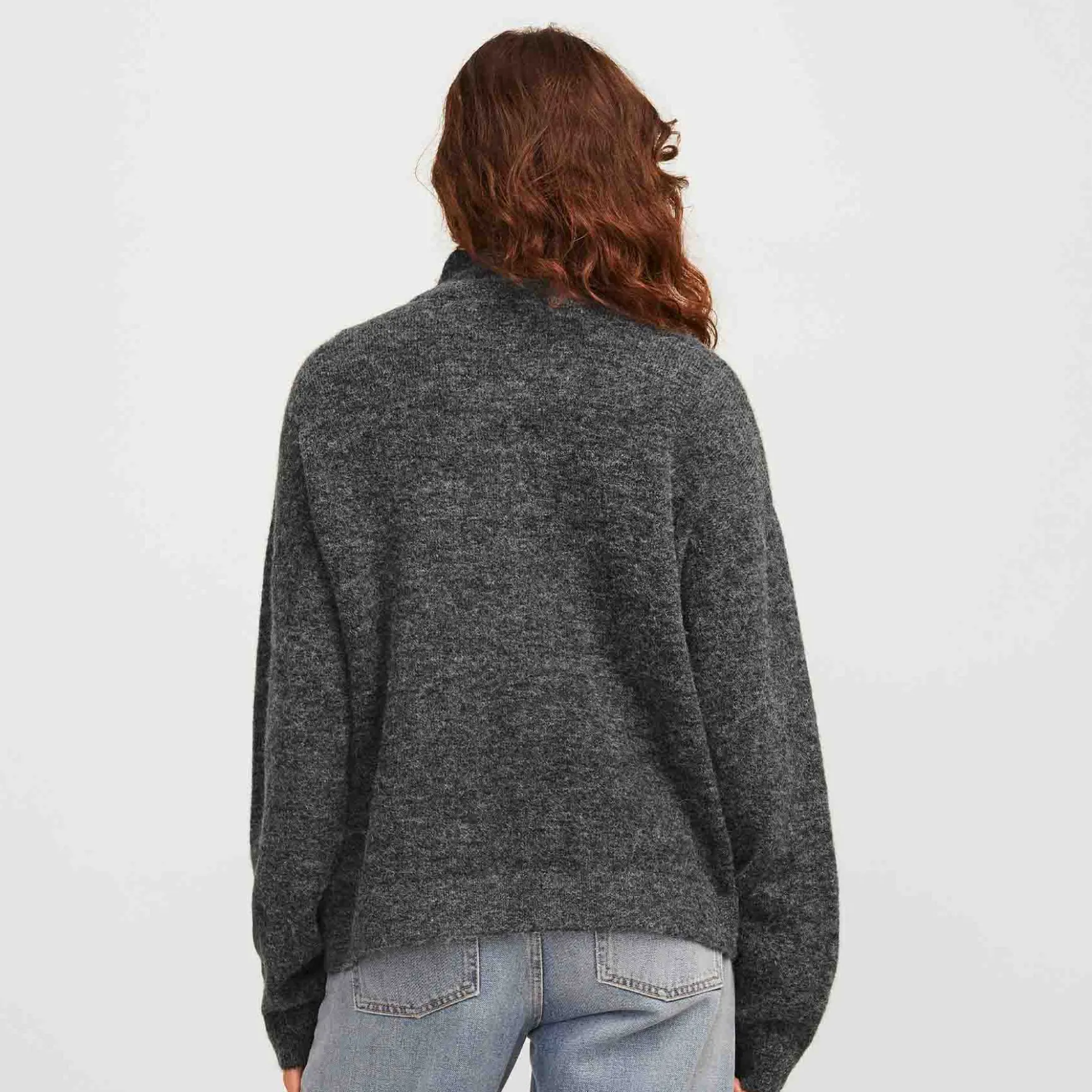 Jxevi zip cardigan knit