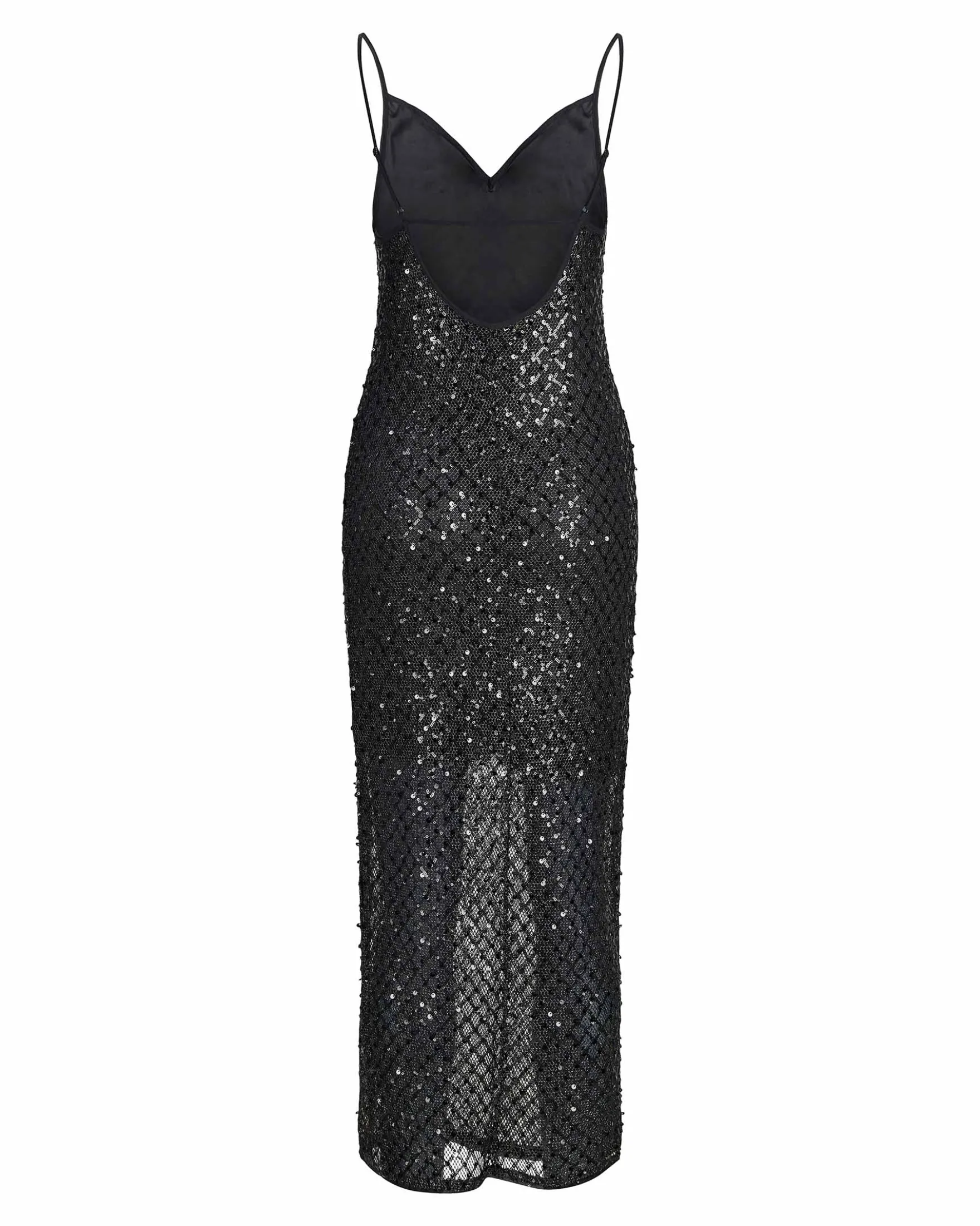 JXFIE GLITTER LONG DRESS