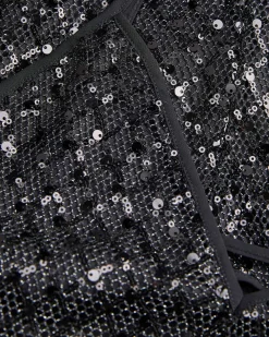 JXFIE GLITTER LONG DRESS
