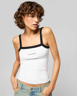 JXFIFI STR SL RIB TOP
