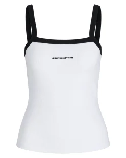 JXFIFI STR SL RIB TOP